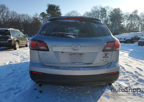 2013 Mazda Cx-9 Touring z USA, uszkodzony, nr VIN JM3TB3CVXD0405649